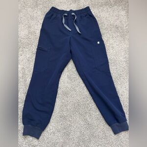 Figs Uman xs petitie navy blue pants